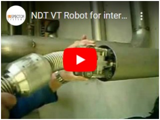 Video/Laser Inspection Robots