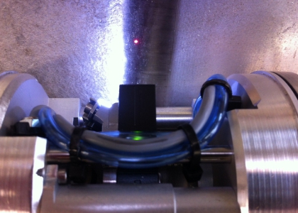 Laser scanning robots for measuring grinding profiles